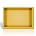 BALNEO WALL-BOX ONE GOLD PÓLKA WNĘKOWA ZE STALI NIERDZEWNEJ 30X20X10XCM