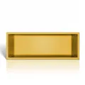 BALNEO WALL-BOX ONE GOLD PÓLKA WNĘKOWA ZE STALI NIERDZEWNEJ 30X20X10XCM