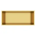BALNEO WALL-BOX ONE GOLD PÓLKA WNĘKOWA ZE STALI NIERDZEWNEJ 30X20X10XCM