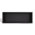 BALNEO WALL-BOX ONE BLACK PÓLKA WNĘKOWA ZE STALI NIERDZEWNEJ 30X20X10XCM