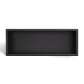 BALNEO WALL-BOX ONE BLACK PÓLKA WNĘKOWA ZE STALI NIERDZEWNEJ 30X20X10XCM