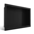 BALNEO WALL-BOX ONE BLACK PÓLKA WNĘKOWA ZE STALI NIERDZEWNEJ 30X20X10XCM