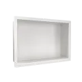 BALNEO WALL-BOX ONE WHITE PÓLKA WNĘKOWA ZE STALI NIERDZEWNEJ 30X20X10XCM