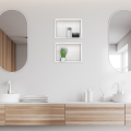BALNEO WALL-BOX ONE WHITE PÓLKA WNĘKOWA ZE STALI NIERDZEWNEJ 30X20X10XCM