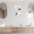 BALNEO WALL-BOX ONE WHITE PÓLKA WNĘKOWA ZE STALI NIERDZEWNEJ 30X20X10XCM