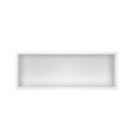 BALNEO WALL-BOX ONE WHITE PÓLKA WNĘKOWA ZE STALI NIERDZEWNEJ 30X20X10XCM