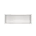BALNEO WALL-BOX ONE WHITE PÓLKA WNĘKOWA ZE STALI NIERDZEWNEJ 30X20X10XCM