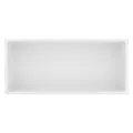 BALNEO WALL-BOX ONE WHITE PÓLKA WNĘKOWA ZE STALI NIERDZEWNEJ 30X20X10XCM