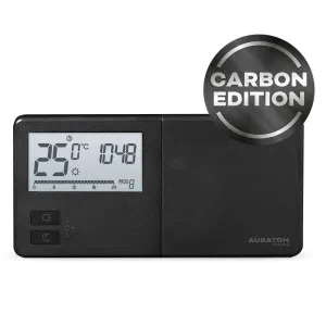 AURATON TUCANA TYGODNIOWY PRZEWODOWY REGULATOR TEMPERATURY - CARBON EDITION