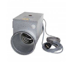 NIBE EAH 20-1800 ELEKTRYCZNA NAGRZEWNICA POWIETRZA Ø160 067603