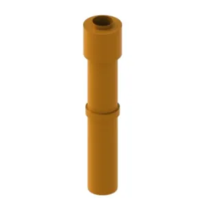 TERMET TERMINAL PIONOWY CEGLASTY RAL8004 PP Ø80/Ø125 MM T 9000 04 01 24