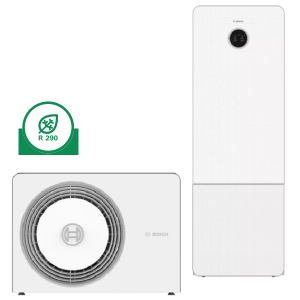 BOSCH COMPRESS CS5800iAW 4 ORM-S 1FZ PAKIET MONOENERGETYCZNY 3,9 KW TYPU MONOBLOK (z grzałką, 170 L zas. C.W.U oraz 16L buforem) 7738602606