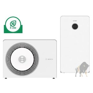 BOSCH COMPRESS CS6800iAW 5 ORMB-S 1FZ PAKIET MONOENERGETYCZNY 5,4 KW TYPU MONOBLOK (z grzałką oraz 70 L buforem) 7738602330