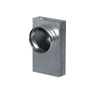 REDUKCJA 90 S Z KANAŁU 150 X 50 MM NA PRZEWÓD FLEX FI 125