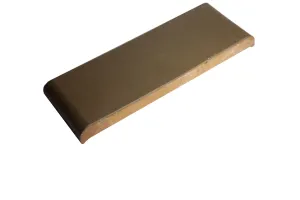 GOŁOWCZYŃSKI KSZTAŁTKA PŁASKA KP30 KOLOR BRĄZ ANGOBA 305x110x25 MM