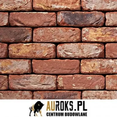CEGŁA PEŁNA OUD MAASLAND 40 DF 210x100x65 MM RĘCZNIE FORMOWANA VANDERSANDEN