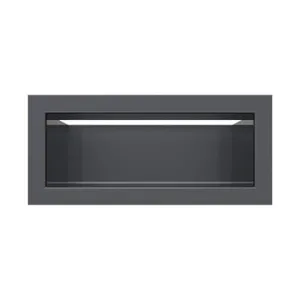 KRATKI KRATKA KOMINKOWA LUFT GRAFITOWA 60X800 MM