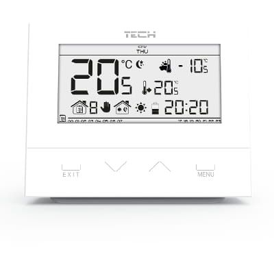 TECH STEROWNIK REGULATOR POKOJOWY DWUSTANOWY (3mm SZKŁO) ST-292 V2 BIAŁY..jpg