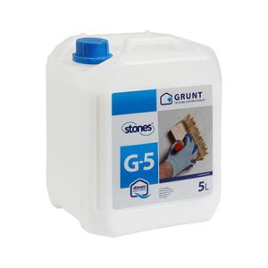 STONES ŚRODEK DO GRUNTOWANIA G-5 5L