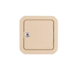 DRZWICZKI REWIZYJNE KREMOWE 140x140MM PARKANEX