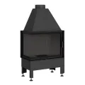 HAJDUK WKŁAD KOMINKOWY VOLCANO 2 LT S - SLIM 11 KW