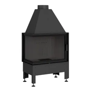 HAJDUK WKŁAD KOMINKOWY VOLCANO 2 LT S - SLIM 11 KW