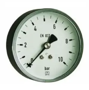 AFRISO RF63 MANOMETR AXIALNY 0-2,5 BAR 63 536 (fi 63mm; G1/4"; kl. 2,5)