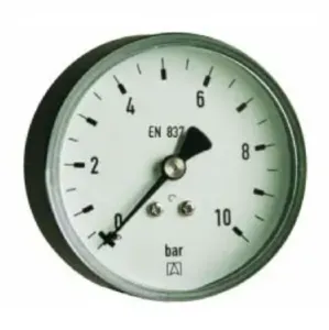 AFRISO RF63 MANOMETR AXIALNY 0-4 BAR 63 537 (fi 63mm; G1/4"; kl. 2,5) 