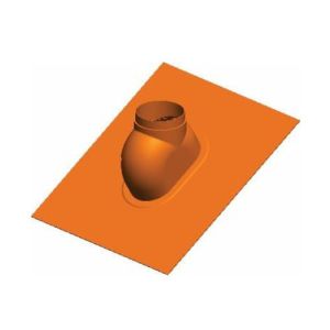  TERMET PRZEJŚCIE PRZEZ DACH 0-48° KOLOR CEGLASTY RAL8004 Ø80/Ø125 MM T 9000 04 01 30