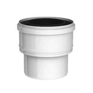 TERMET ELEMENT ROZSZERZAJĄCY PP/STAL Z Ø60/Ø100 MM NA Ø80/125 MM T 9000 04 01 34