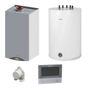 TERMET PAKIET KOCIOŁ GOLD PLUS II 1 FUN. 20  KW + ZASOBNIK SG PLUS 120 L + REGULATOR ST-292 V3 + CZUJNIK TEMP. - AUTORYZOWANY DYSTRYBUTOR !!!