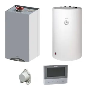 TERMET PAKIET KOCIOŁ GOLD PLUS II 1 FUN. 20  KW + ZASOBNIK SWK 120 L (KLASA A) + REGULATOR ST-292 V3 + CZUJNIK TEMP. - AUTORYZOWANY DYSTRYBUTOR !!!