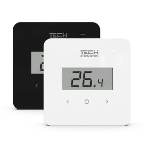 TECH CZARNY PRZEWODOWY REGULATOR POKOJOWY R-12B DEDYKOWANY DO SERII X,12 WG.11.0715