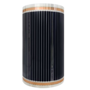 TERMOFOL FOLIA GRZEWCZA 60 W/M2 25CM - 1 ROLKA 150MB