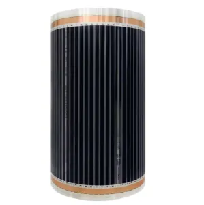 TERMOFOL FOLIA GRZEWCZA 80 W/M2 100CM - 1 ROLKA 100MB 