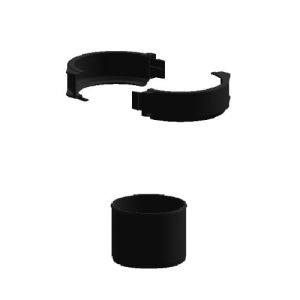 TERMET ZŁĄCZKA PRZEJŚCIOWA FLEX PP Ø 80 T 9000 04 01 69