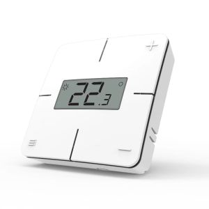 TECH R-8X REGULATOR POKOJOWY BIAŁY DEDYKOWANY DO SERII X, 12 (KOMUNIKACJA BEZPRZEWODOWA WPT, MONTAŻ NATYNKOWY) WG.11.0731