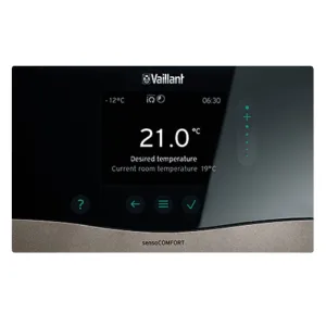 VAILLANT SENSOCOMFORT VRC 720F - BEZPRZEWODOWY, SYSTEMOWY REGULATOR POGODOWY DO OGRZEWANIA I WENTYLACJI 0020260932