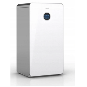 BOSCH COMPRESS CS7800i LW 12 F GRUNTOWA 12,3KW POMPA CIEPŁA  8734100725  (metalowy biały front)