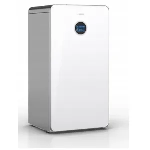 BOSCH COMPRESS CS7800i LW 16 F GRUNTOWA 15,3KW POMPA CIEPŁA  8734100726  (metalowy biały front) 