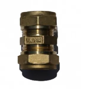 GALMET DWUZŁĄCZKA ZACISKOWA 22/22 DLA KOLEKTORÓW ALUMINIOWYCH  08-004222