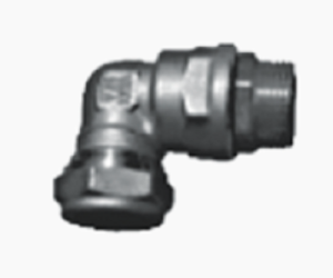 GALMET KOLANO 22-3/4" GZ DLA KOLEKTORÓW ALUMINIOWYCH M-009289