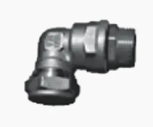GALMET KOLANO 22-3/4" GZ DLA KOLEKTORÓW ALUMINIOWYCH M-009289