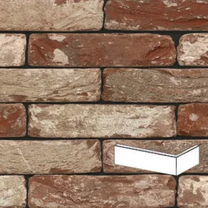 NELISSEN PŁYTKA KĄTOWA RĘCZNIE FORMOWANA DIONE WV65 213x101x25/30x65 MM