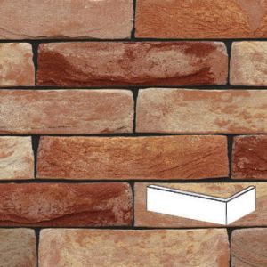 NELISSEN PŁYTKA KĄTOWA RĘCZNIE FORMOWANA OLD-BRUSSELS WV65 213x101x25/30x65 MM