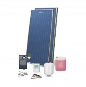 GALMET PREMIUM STANDARD AL ZESTAW SOLARNY 2X KOLEKTOR ALUMINIOWY KSG21 BEZ ZASOBNIKA C.W.U  08-912002