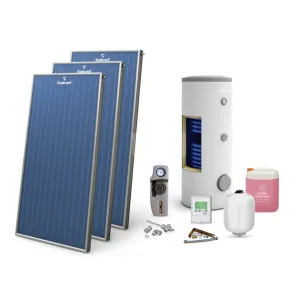 GALMET PREMIUM PLUS AL ZESTAW SOLARNY 3X KOLEKTOR ALUMINIOWY KSG21 ZAS. C.W.U 300 L  08-952033