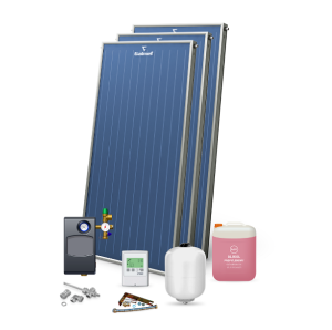 GALMET PREMIUM PLUS AL ZESTAW SOLARNY 3X KOLEKTOR ALUMINIOWY KSG21 BEZ ZAS. C.W.U  08-912003