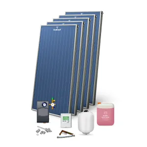 GALMET PREMIUM MAXI PLUS AL ZESTAW SOLARNY 5X KOLEKTOR ALUMINIOWY KSG21 BEZ ZAS. C.W.U  08-912005