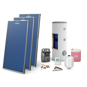 GALMET PREMIUM PLUS CU ZESTAW SOLARNY 3X KOLEKTOR MIEDZIANY KSG21 ZAS. C.W.U 300 L 08-942033
